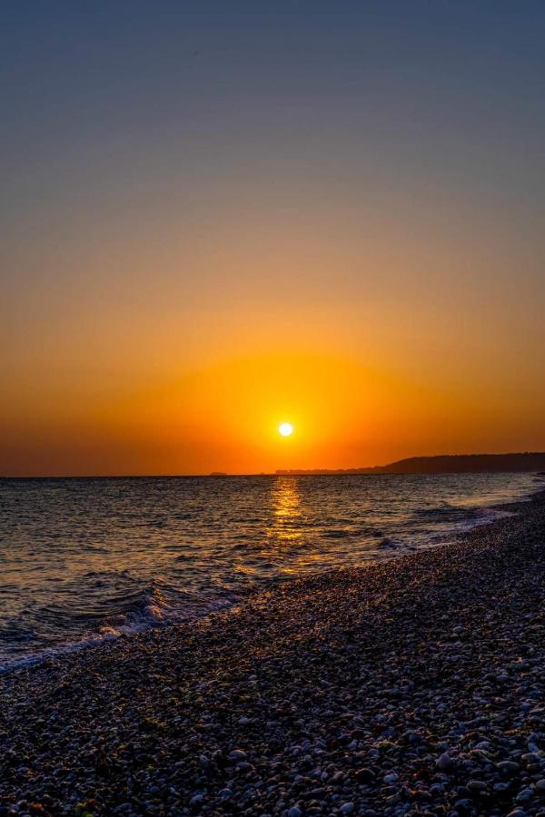 Golden Sand1 Villa Ialysos  Esterno foto